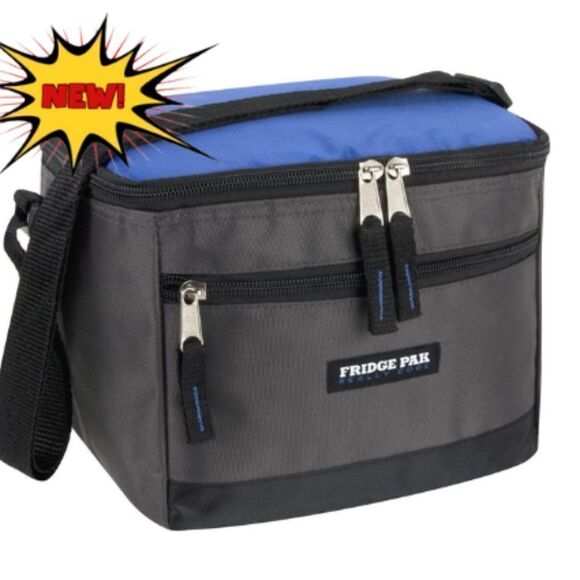 Lunch Bag Insulated 6 Can Waterproof Leakproof Food Lunch Bag Men Women Kids NEW - Picture 6 of 6